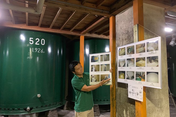 Takayama: Authentic Sake Tasting at a Historic Brewery - Rainy-day planning and practical details