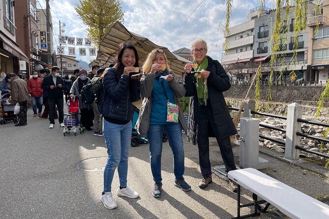 Takayama Local Cuisine, Food & Sake Cultural Tour with Government-Licensed Guide - Harada Sake Brewery and a chance to compare styles