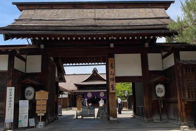 Takayama Old Town Walking Tour with Local Guide - Nakabashi Bridge, a five-minute photo pause