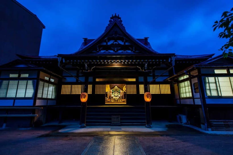 Takayama: Onigiri and miso soup making at a buddhist temple - Key points to know before booking