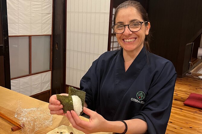 Takayama Rice Ball and Miso Soup Making at a buddhist temple - Who should book this experience?
