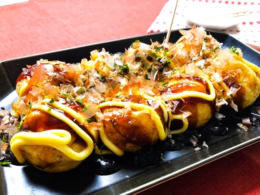 Takoyaki cooking experience in Kabukicho, Shinjuku - A family-friendly activity with one clear limit