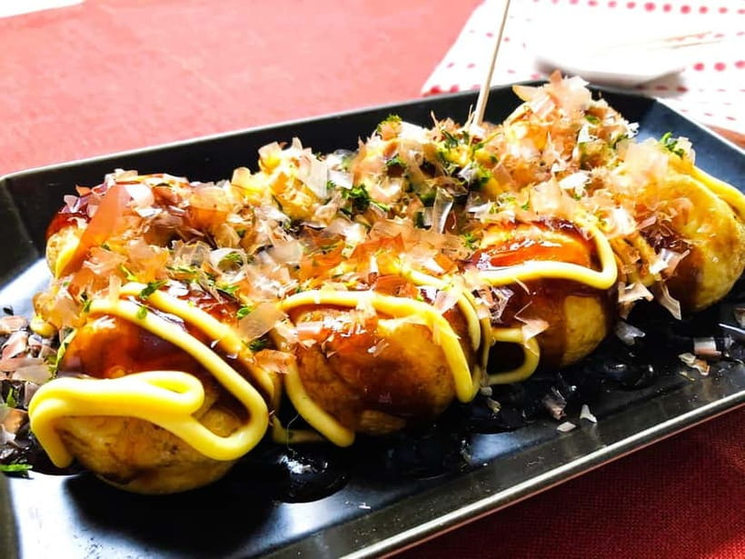 Takoyaki cooking experience in Kabukicho, Shinjuku - What the $25 price really covers