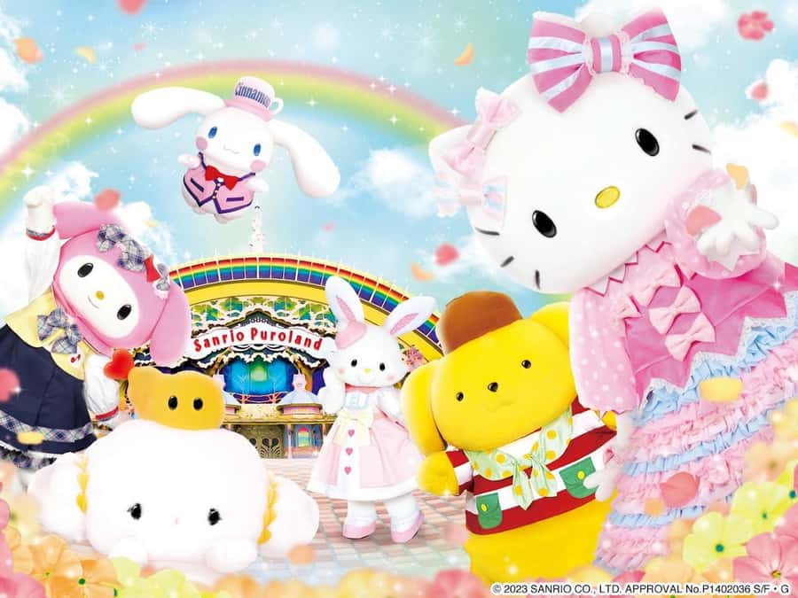Tama: Sanrio Puroland Entry Ticket for Non-Japanese Citizens - Key points at a glance