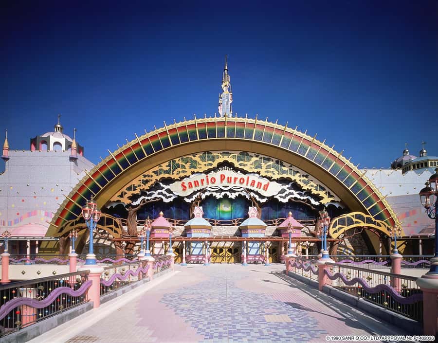 Tama: Sanrio Puroland Entry Ticket for Non-Japanese Citizens - Hello Kitty and the character world