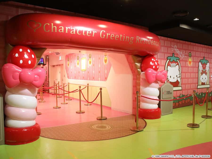 Tama: Sanrio Puroland Entry Ticket for Non-Japanese Citizens - Rides, boat attractions, and waiting times