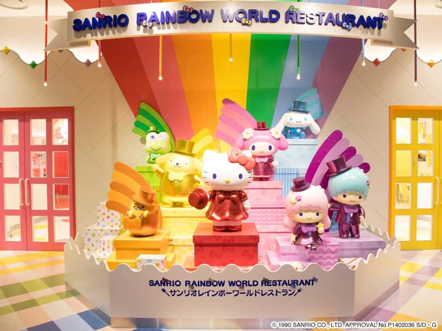 Tama: Sanrio Puroland Entry Ticket for Non-Japanese Citizens - Shows and performances throughout the day
