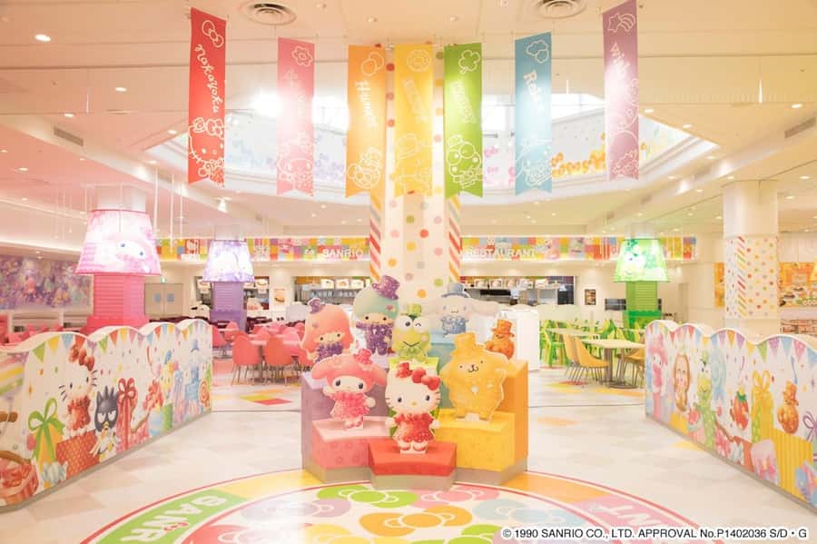 Tama: Sanrio Puroland Entry Ticket for Non-Japanese Citizens - Getting to the entrance with your QR code