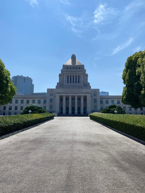 Tameike: Exploring the Heart of Japanese Politics Tour - Inside the National Diet Building for one hour