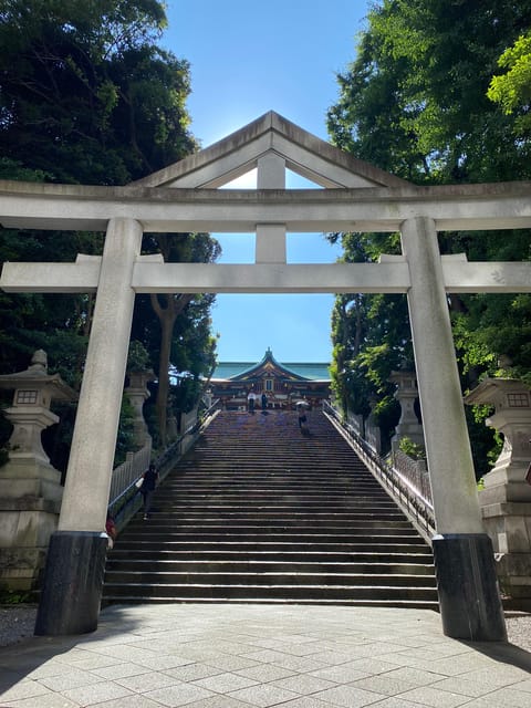 Tameike: Exploring the Heart of Japanese Politics Tour - Walking from politics to Hie Shrine