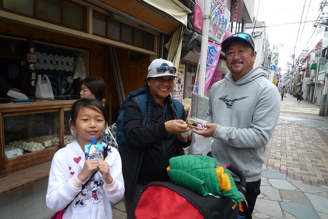 Taste Local Life: Nagasaki's Historical Street Walking Tour - Motenashiya, a useful pause near the bridge