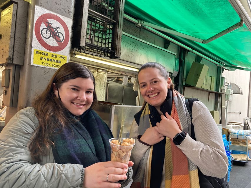 Taste of Nishiki Market Walking Food Tour with Local guide - Five things to know before booking