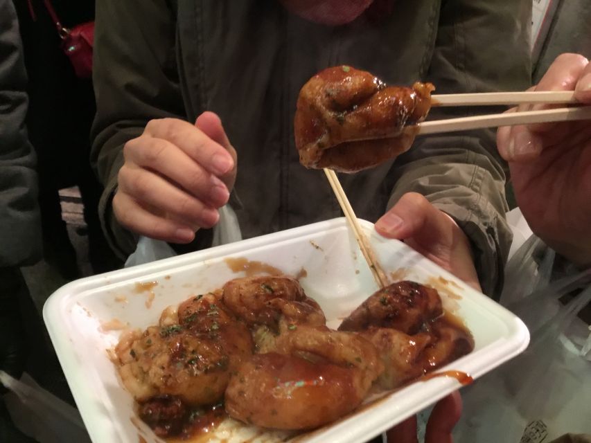 Taste of Nishiki Market Walking Food Tour with Local guide - Daimaru’s basement turns shopping into a food lesson