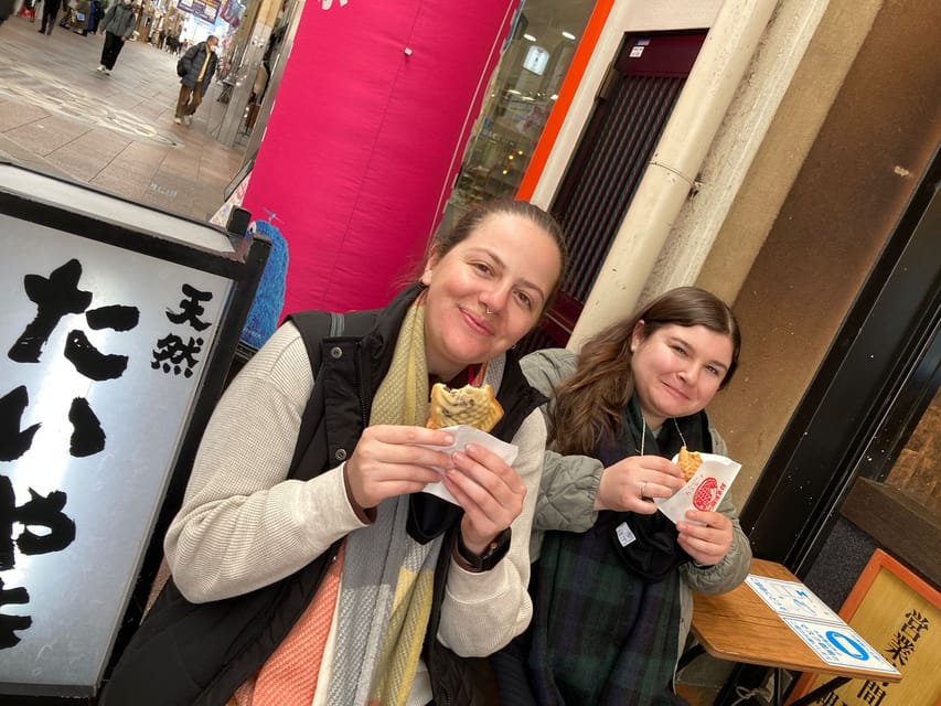 Taste of Nishiki Market Walking Food Tour with Local guide - What you actually eat