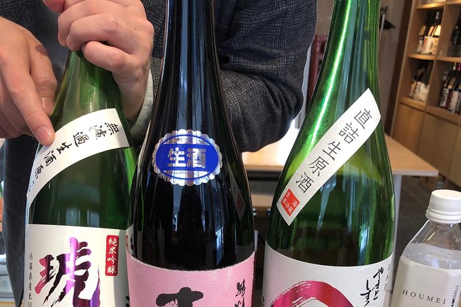 Tasting All Types of Sake with Sommelier - What Makes This Shinjuku Sake Tasting Worth Your Time