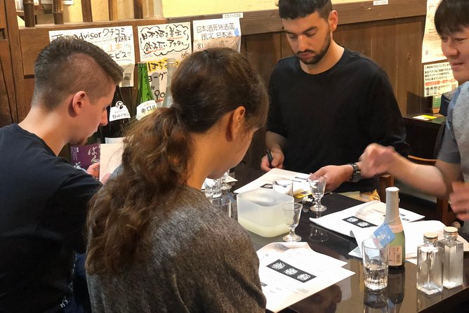 Tasting All Types of Sake with Sommelier - Aki’s Role: Teacher, Host, and Tokyo Adviser