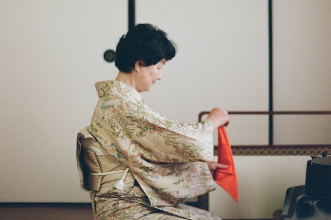 Tea ceremony by the tea master in Kyoto SHIUN AN - Finding the tea room near Daitoku-ji