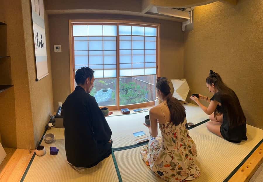 Tea Ceremony Experience in a Private Tea Room in Shibuya - From Shibuya Station to a quiet tea room