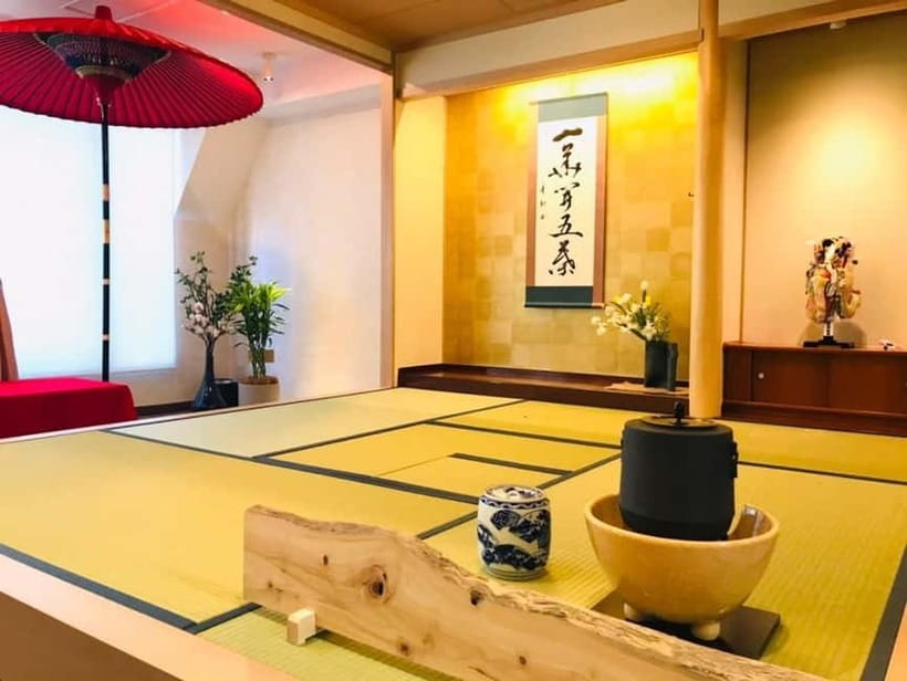Tea ceremony experience in Japanese-style room 60min - Key details before you book