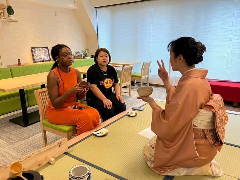 Tea ceremony experience in Japanese-style room 60min - Who should book this tea ceremony?