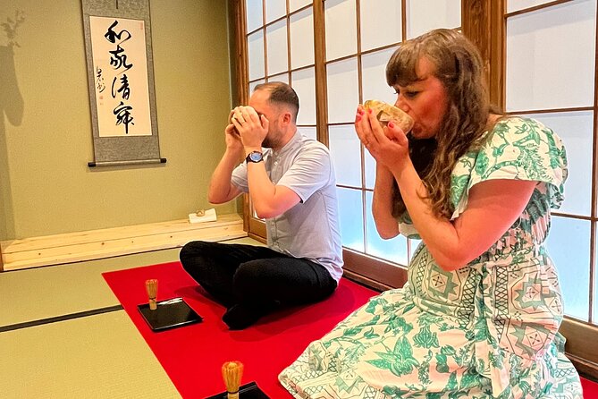 Tea Ceremony Experience in Osaka Doutonbori - The cultural lesson goes beyond making green tea