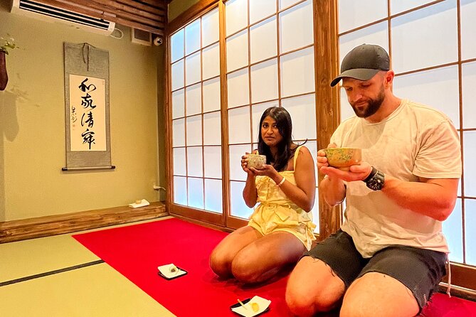 Tea Ceremony Experience in Osaka Doutonbori - Matcha, sweets, and the hands-on reward