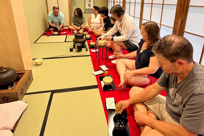 Tea Ceremony Experience in Osaka Doutonbori - Why the small group improves the experience