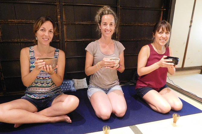 Tea Ceremony Experience in Traditional Kyoto Townhouse - Entering an 80-year-old Kyoto machiya