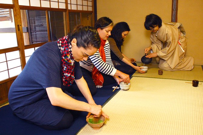 Tea Ceremony Experience in Traditional Kyoto Townhouse - Making your own bowl of matcha