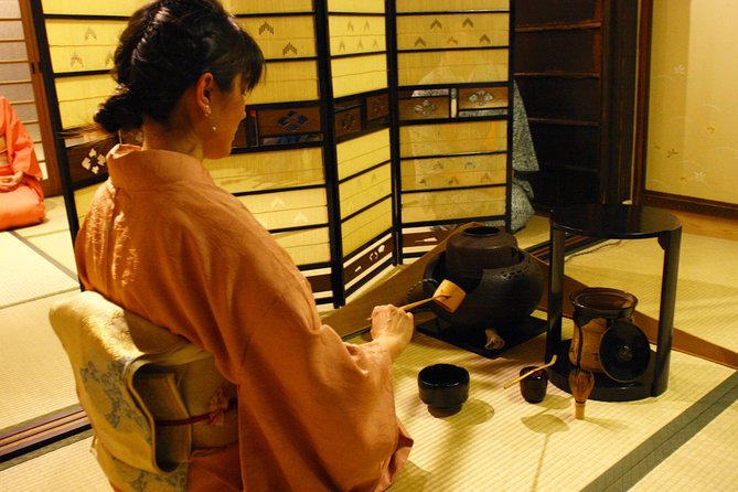 Tea Ceremony Experience in Traditional Kyoto Townhouse - The ceremony gives the workshop its shape