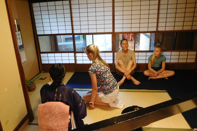 Tea Ceremony Experience in Traditional Kyoto Townhouse - Matcha and Kyoto sweets at the end