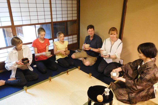 Tea Ceremony Experience in Traditional Kyoto Townhouse - Why the small group size matters