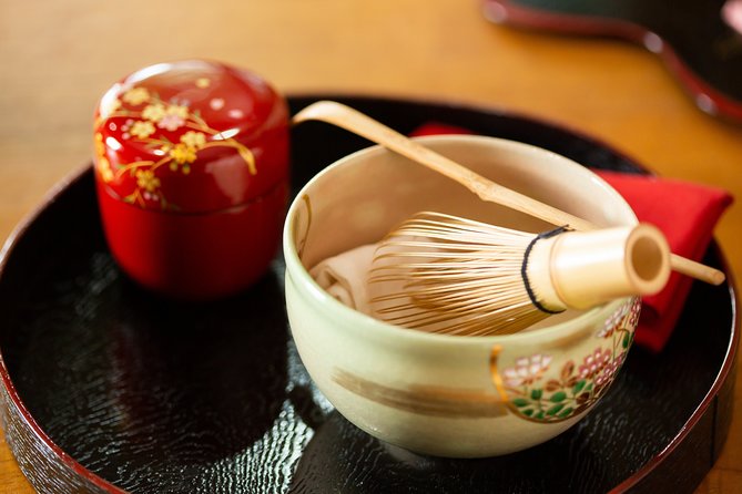 Tea ceremony experience with simple kimono in Okinawa - Tasting Okinawan and Japanese sweets