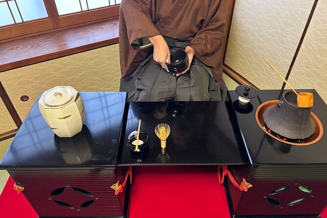 Tea Ceremony in 150 Years Old Townhouse with Tables and Chairs - What the 50-minute ceremony actually covers