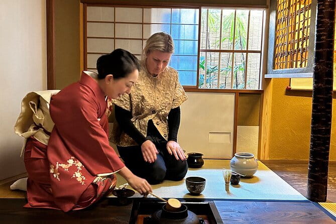 Tea Ceremony in 150 Years Old Townhouse with Tables and Chairs - How the price compares with the experience