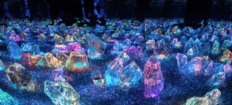 teamLab Biovortex Kyoto ticket - Future Park turns drawings into shared art