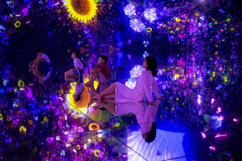 teamLab Biovortex Kyoto ticket - Tickets, location, and practical details