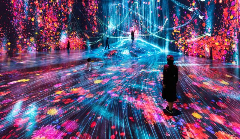 teamLab Borderless Tickets: MORI Building DIGITAL ART MUSEUM - A museum with no fixed route