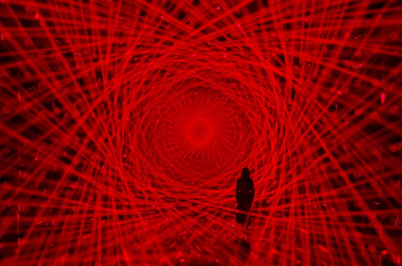 teamLab Borderless Tickets: MORI Building DIGITAL ART MUSEUM - Why the EN TEA HOUSE is worth a pause