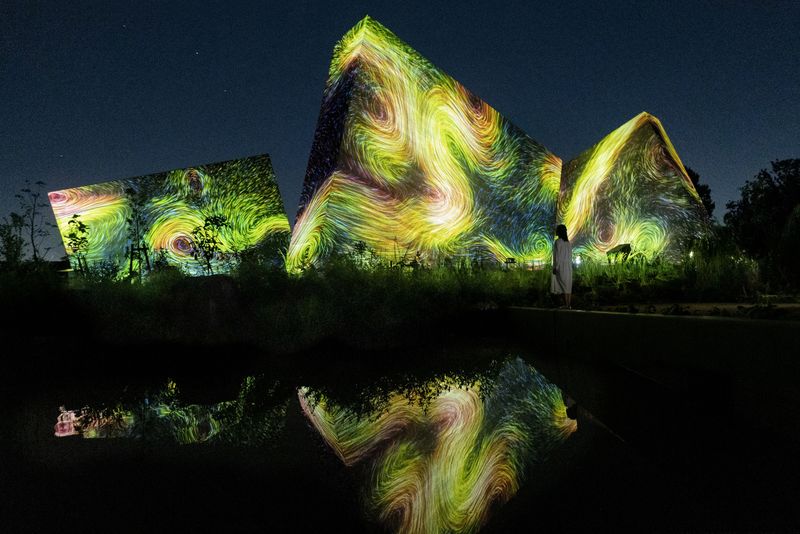 teamLab Botanical Garden Osaka Ticket - Why the outdoor setting matters