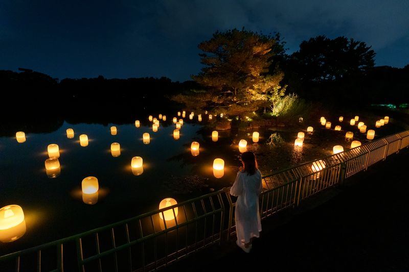 teamLab Botanical Garden Osaka Ticket - Timing, walking, and getting there