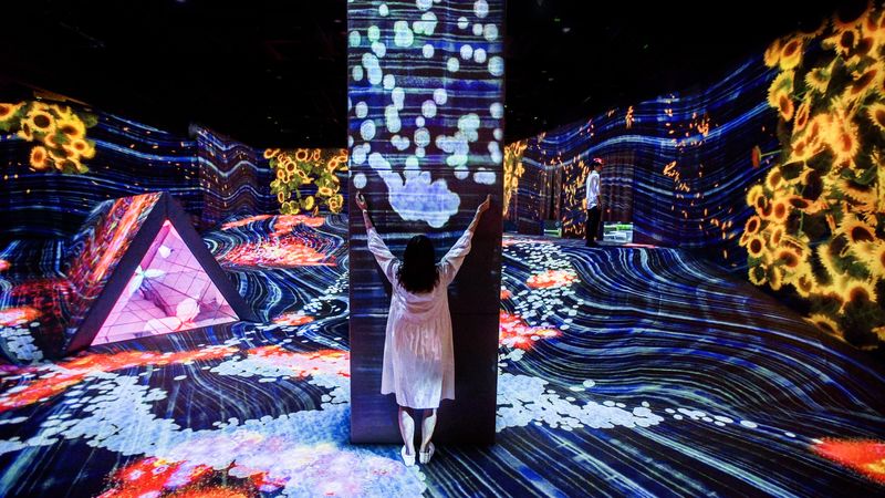 teamLab Forest Fukuoka Ticket - Photos, crowds, and the best way to approach the rooms