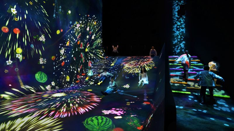 teamLab Planets TOKYO Ticket - A soft floor and a chance to make your own art