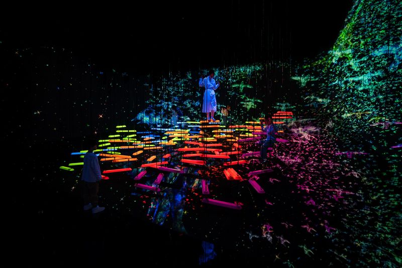 teamLab Planets TOKYO Ticket - How long to stay, and when crowds matter