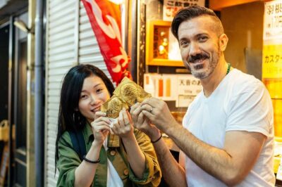 The 10 Tastings of Tokyo With Locals: Private Street Food Tour