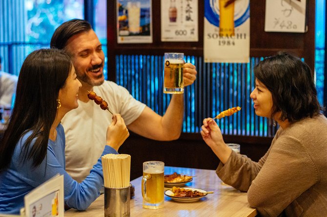The 10 Tastings of Tokyo With Locals: Private Street Food Tour - Who should book this Kichijoji food walk?
