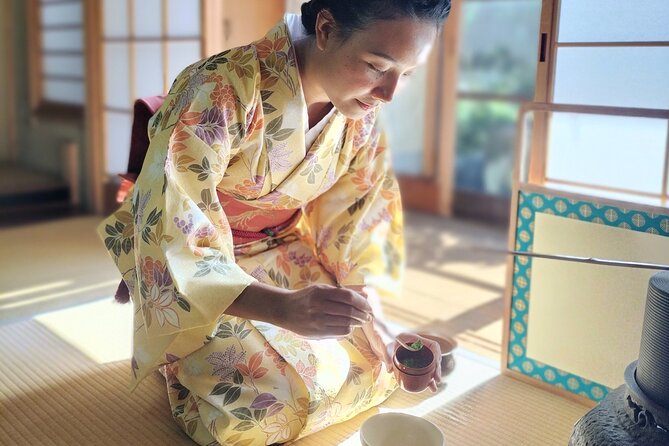 The Art of Mindful Living: Tea Ceremony in Kyoto - Key points at a glance