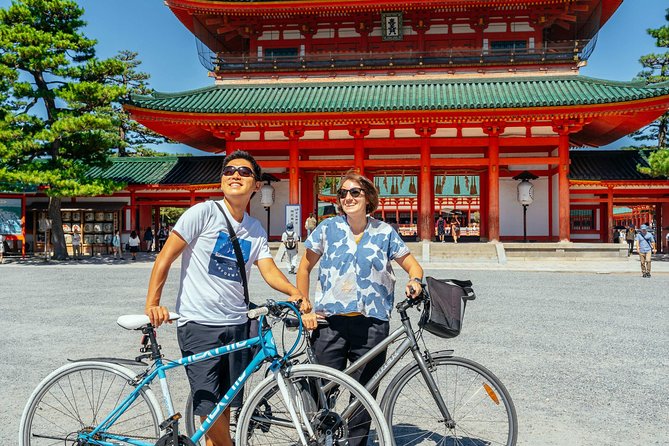 The Beauty of Kyoto by Bike: Private Tour - Philosopher’s Path: a calm northern stretch