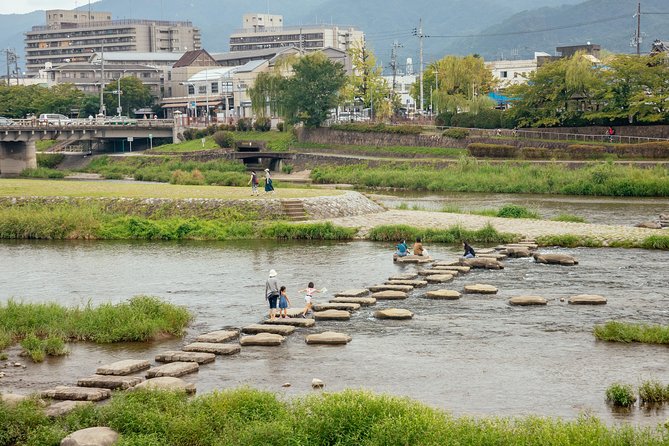 The Beauty of Kyoto by Bike: Private Tour - Kamogawa River: space, air, and a local pause