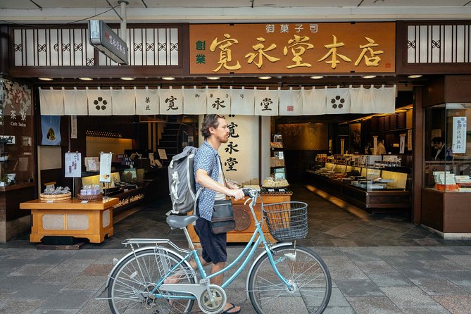 The Beauty of Kyoto by Bike: Private Tour - The Imperial Palace, Pontocho, and other possible stops